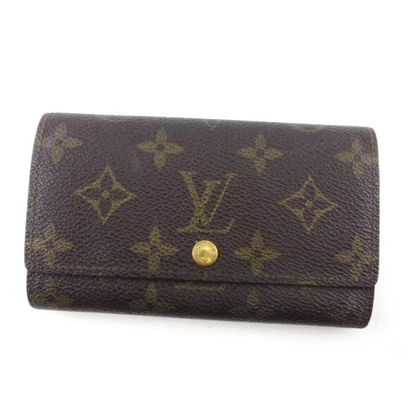 Louis Vuitton Two-folded wallet monogram beige monogram - Picture 1 of 16